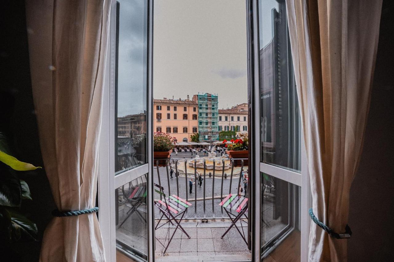 Apartamento Navona Charming Balcony