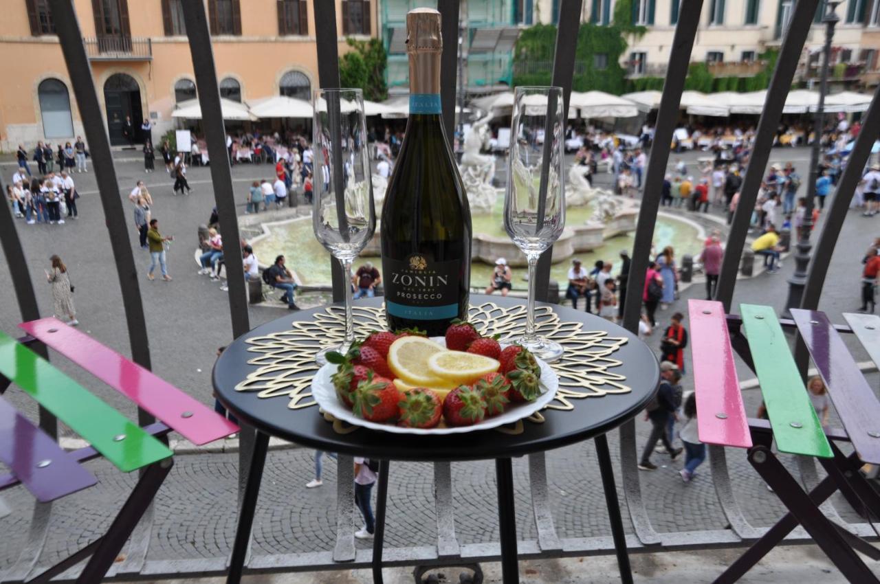 Apartamento Navona Charming Balcony Roma