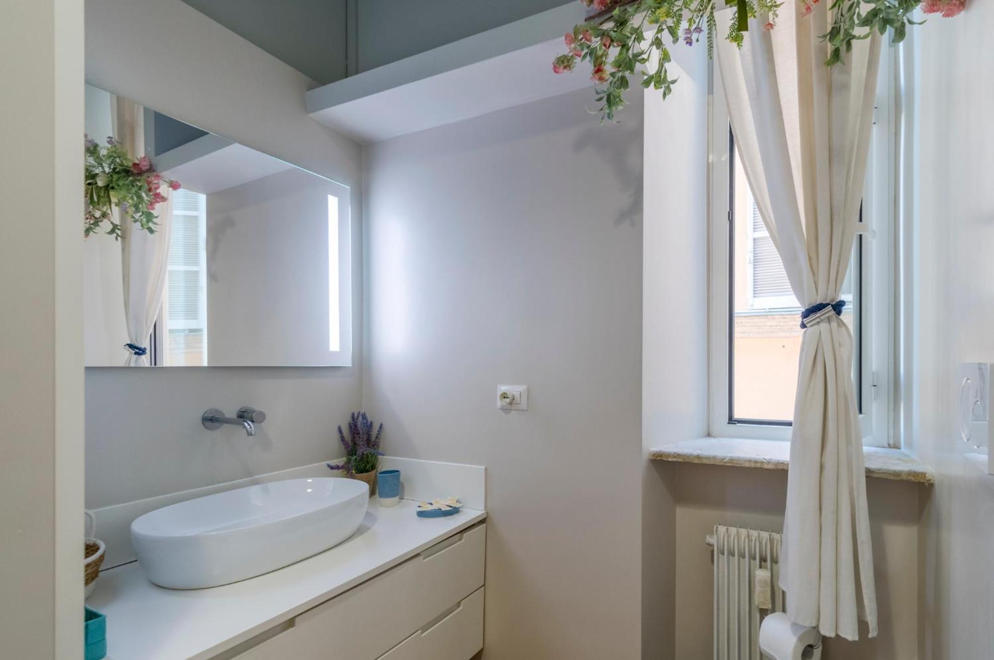 Apartamento Navona Charming Balcony