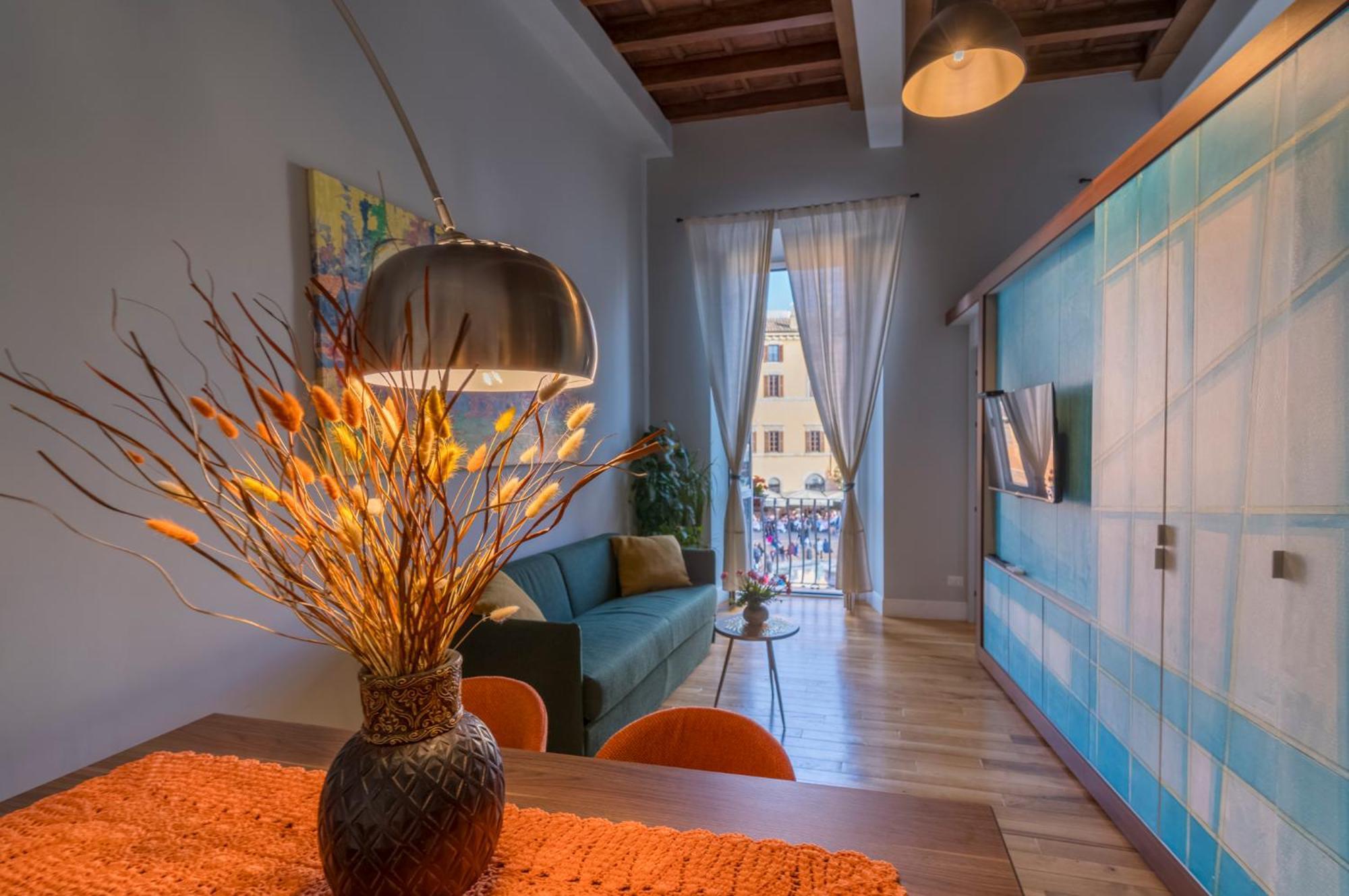 Navona Charming Balcony Apartamento *