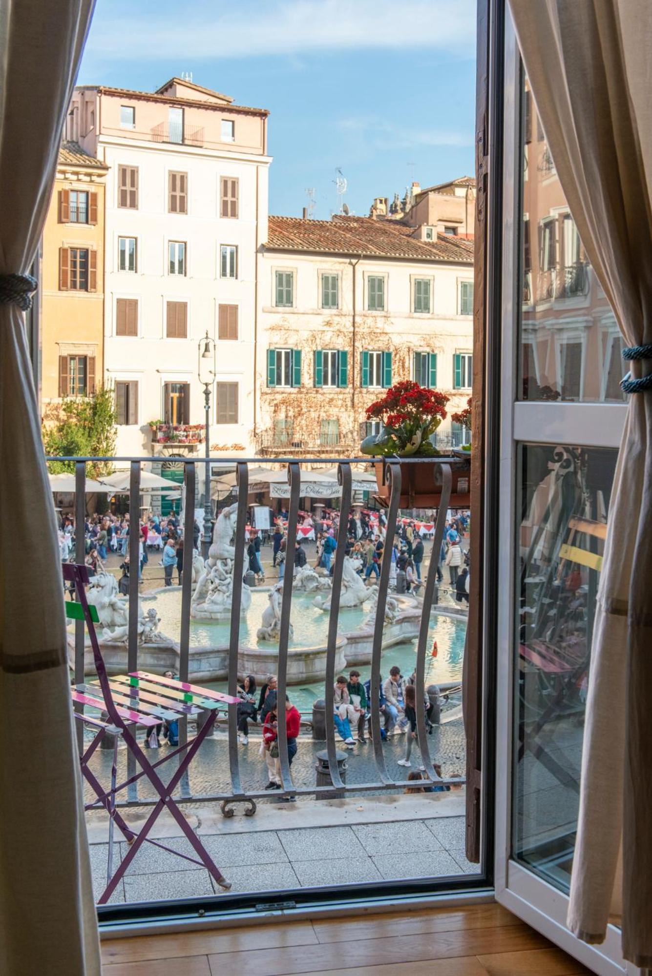 Apartamento Navona Charming Balcony Roma