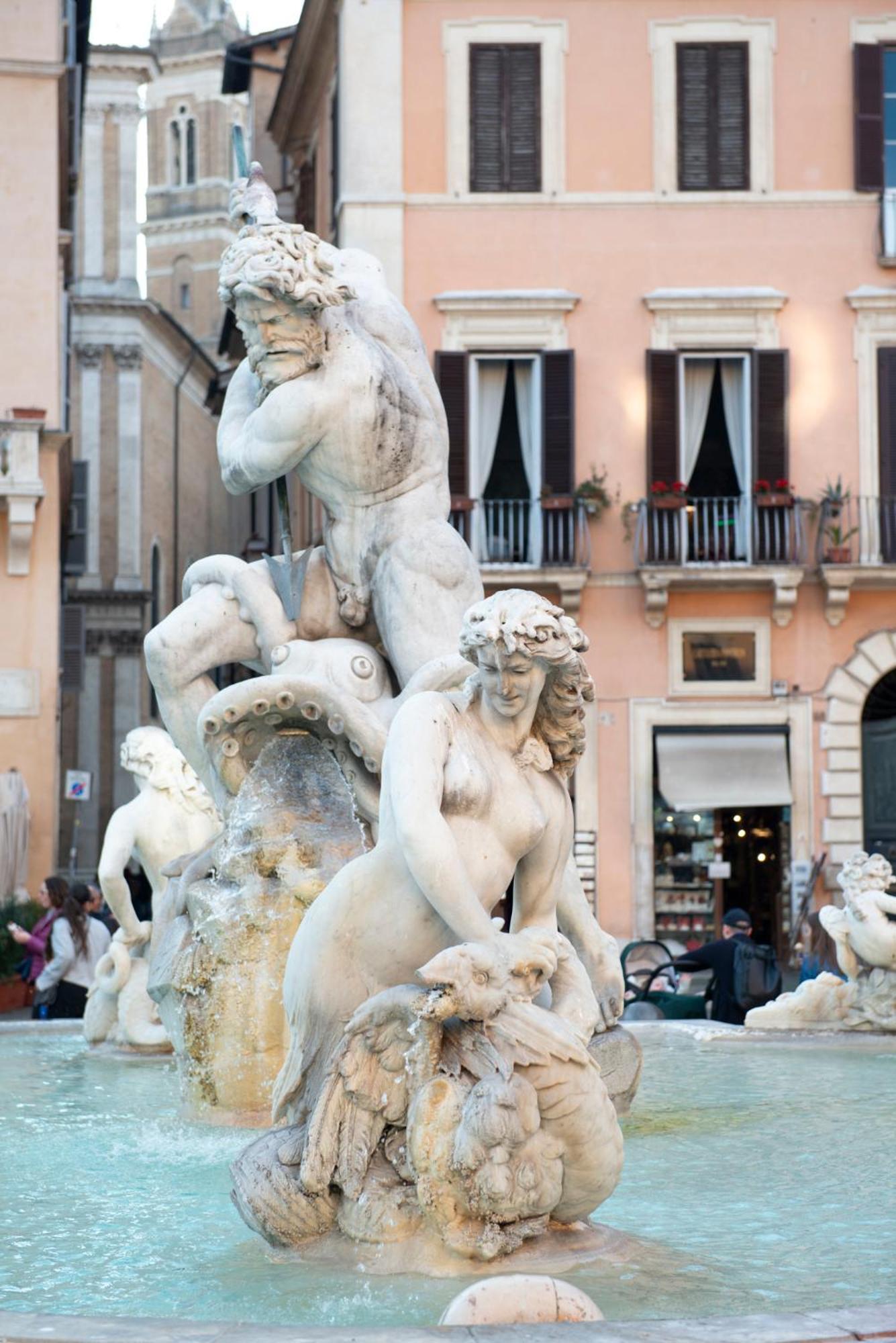 Apartamento Navona Charming Balcony