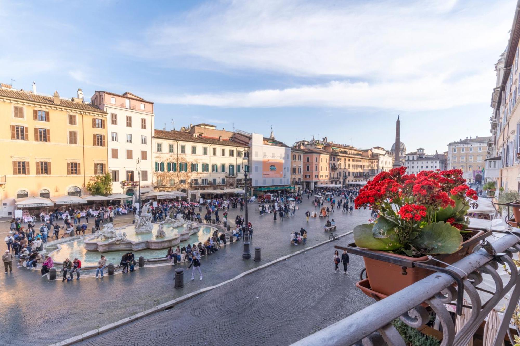 Navona Charming Balcony Apartamento *