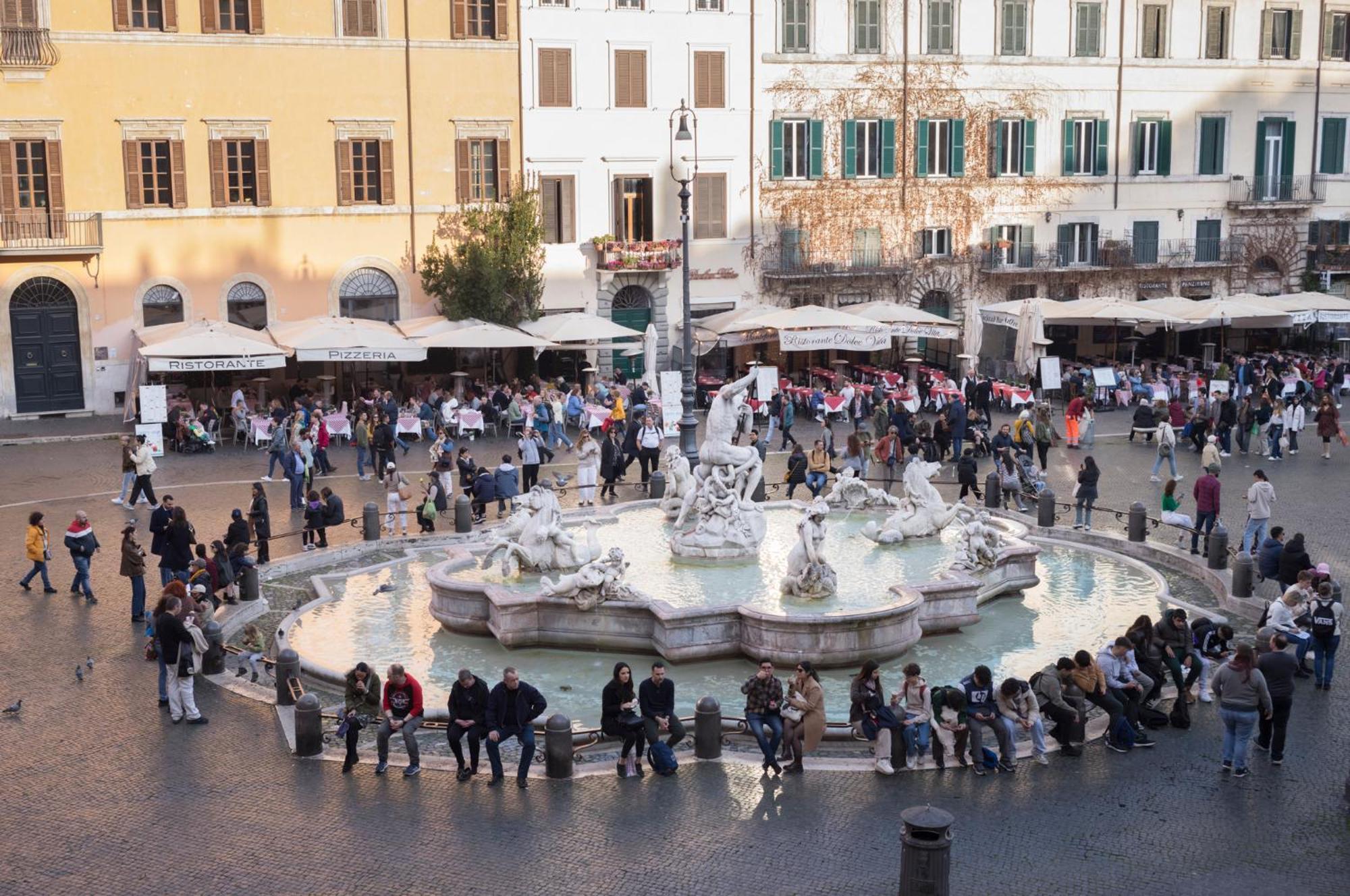 Apartamento Navona Charming Balcony Roma